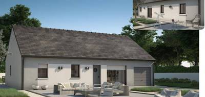 Programme terrain + maison à La Ferté-Bernard en Sarthe (72) de 76 m² à vendre au prix de 196000€ - 1