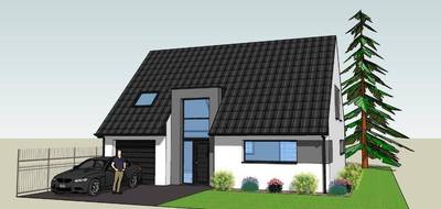 Programme terrain + maison à Estaires en Nord (59) de 110 m² à vendre au prix de 345000€ - 1