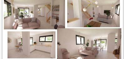 Programme terrain + maison à Bonchamp-lès-Laval en Mayenne (53) de 95 m² à vendre au prix de 287900€ - 2