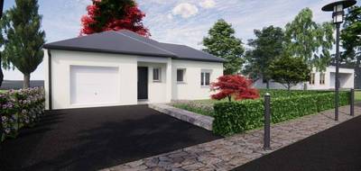 Programme terrain + maison à Magny-le-Désert en Orne (61) de 81 m² à vendre au prix de 217930€ - 1