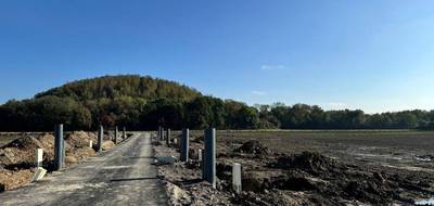 Terrain seul à Carvin en Pas-de-Calais (62) de 432 m² à vendre au prix de 63500€ - 1