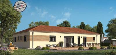Programme terrain + maison à Saint-Pierre-du-Vauvray en Eure (27) de 113 m² à vendre au prix de 260000€ - 3