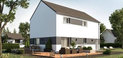 Programme terrain + maison à Billiers en Morbihan (56) de 117 m² à vendre au prix de 336600€ - 1