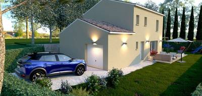 Programme terrain + maison à Flayosc en Var (83) de 97 m² à vendre au prix de 470000€ - 1