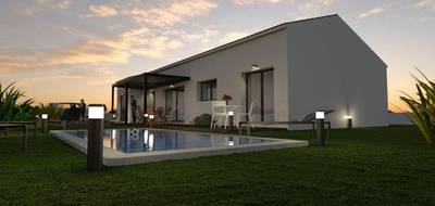 Programme terrain + maison à Lézignan-Corbières en Aude (11) de 80 m² à vendre au prix de 212000€ - 1
