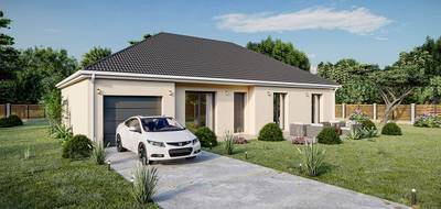 Programme terrain + maison à Montacher-Villegardin en Yonne (89) de 85 m² à vendre au prix de 175447€ - 4