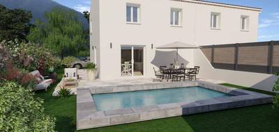 Programme terrain + maison à Vidauban en Var (83) de 77 m² à vendre au prix de 245900€ - 1