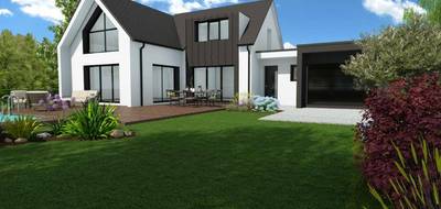 Programme terrain + maison à Saint-Marc-le-Blanc en Ille-et-Vilaine (35) de 117 m² à vendre au prix de 318300€ - 1