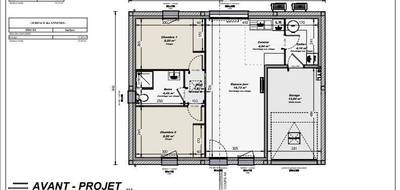 Programme terrain + maison à Aigné en Sarthe (72) de 54 m² à vendre au prix de 166500€ - 3