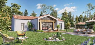 Programme terrain + maison à Divatte-sur-Loire en Loire-Atlantique (44) de 95 m² à vendre au prix de 376500€ - 2