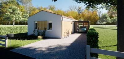 Programme terrain + maison à Pouzauges en Vendée (85) de 61 m² à vendre au prix de 122395€ - 3