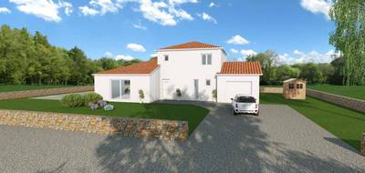 Programme terrain + maison à Villars-les-Dombes en Ain (01) de 95 m² à vendre au prix de 298000€ - 3