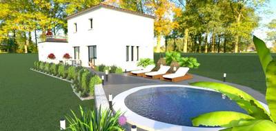 Programme terrain + maison à Saint-Étienne-de-Fontbellon en Ardèche (07) de 87 m² à vendre au prix de 289400€ - 4