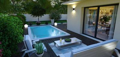 Programme terrain + maison à Marcilloles en Isère (38) de 123 m² à vendre au prix de 310000€ - 2