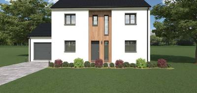 Programme terrain + maison à Saint-Étienne-au-Mont en Pas-de-Calais (62) de 110 m² à vendre au prix de 319460€ - 1