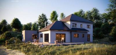 Programme terrain + maison à Tourville-sur-Pont-Audemer en Eure (27) de 177 m² à vendre au prix de 422600€ - 1