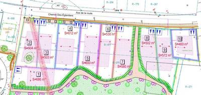 Terrain seul à Saint-Christol en Vaucluse (84) de 572 m² à vendre au prix de 62000€ - 3