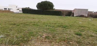 Terrain seul à Saint-Palais-sur-Mer en Charente-Maritime (17) de 347 m² à vendre au prix de 185000€ - 1