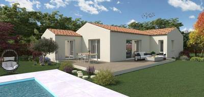 Programme terrain + maison à Barjols en Var (83) de 90 m² à vendre au prix de 305000€ - 4