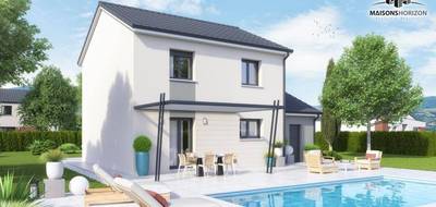 Programme terrain + maison à Entrange en Moselle (57) de 100 m² à vendre au prix de 399000€ - 2