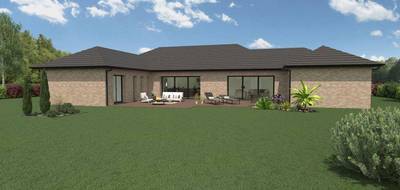 Programme terrain + maison à Vieux-Mesnil en Nord (59) de 190 m² à vendre au prix de 287631€ - 2