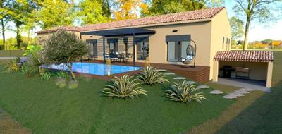 Terrain seul à Méounes-lès-Montrieux en Var (83) de 1200 m² à vendre au prix de 185000€ - 4