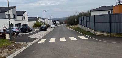 Terrain seul à Thionville en Moselle (57) de 405 m² à vendre au prix de 185000€ - 3