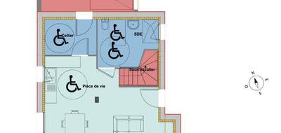 Programme terrain + maison à Riantec en Morbihan (56) de 80 m² à vendre au prix de 270000€ - 4