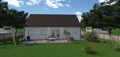 Programme terrain + maison à Lombron en Sarthe (72) de 81 m² à vendre au prix de 192000€ - 3