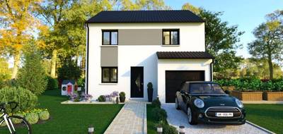 Terrain seul à Pontoy en Moselle (57) de 484 m² à vendre au prix de 93290€ - 1