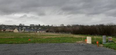 Terrain seul à La Flèche en Sarthe (72) de 427 m² à vendre au prix de 34500€ - 2