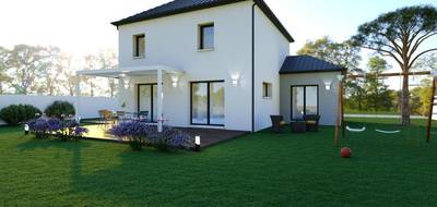 Programme terrain + maison à Fontaine-Étoupefour en Calvados (14) de 110 m² à vendre au prix de 314000€ - 2
