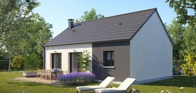 Programme terrain + maison à Les Andelys en Eure (27) de 70 m² à vendre au prix de 194400€ - 2