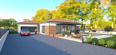 Programme terrain + maison à Veauche en Loire (42) de 135 m² à vendre au prix de 431364€ - 1