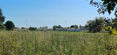 Terrain seul à Trois-Palis en Charente (16) de 664 m² à vendre au prix de 44500€ - 3
