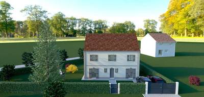 Programme terrain + maison à Luzarches en Val-d'Oise (95) de 125 m² à vendre au prix de 410000€ - 1