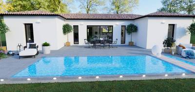 Programme terrain + maison à Salavas en Ardèche (07) de 106 m² à vendre au prix de 289700€ - 1