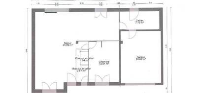 Programme terrain + maison à Moncé-en-Belin en Sarthe (72) de 124 m² à vendre au prix de 345000€ - 4