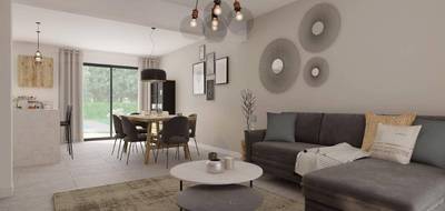 Programme terrain + maison à Bruille-lez-Marchiennes en Nord (59) de 90 m² à vendre au prix de 228000€ - 4