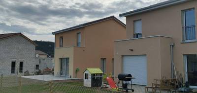 Programme terrain + maison à Pont-de-Chéruy en Isère (38) de 102 m² à vendre au prix de 261600€ - 1
