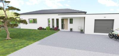 Programme terrain + maison à Barjac en Gard (30) de 122 m² à vendre au prix de 394600€ - 1