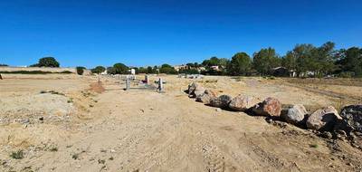 Terrain seul à Pouzolles en Hérault (34) de 450 m² à vendre au prix de 92100€ - 2