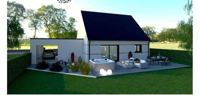 Programme terrain + maison à Le Mérévillois en Essonne (91) de 103 m² à vendre au prix de 223900€ - 3
