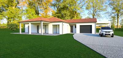 Programme terrain + maison à Saint-Léger-le-Guérétois en Creuse (23) de 128 m² à vendre au prix de 330400€ - 1