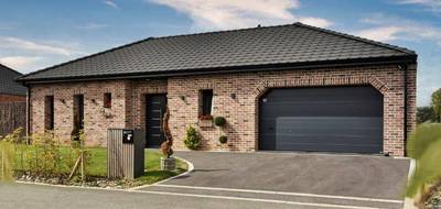 Programme terrain + maison à Roost-Warendin en Nord (59) de 100 m² à vendre au prix de 247190€ - 1