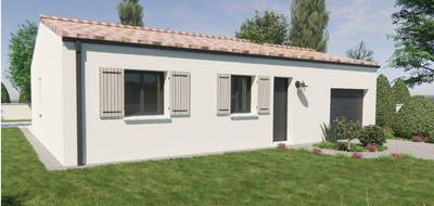 Programme terrain + maison à Pisany en Charente-Maritime (17) de 60 m² à vendre au prix de 163480€ - 4