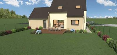 Programme terrain + maison à Pleugueneuc en Ille-et-Vilaine (35) de 89 m² à vendre au prix de 232550€ - 3