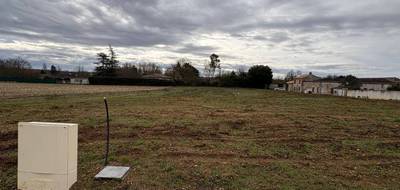 Terrain seul à Trois-Palis en Charente (16) de 614 m² à vendre au prix de 47826€ - 1