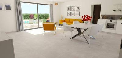Programme terrain + maison à Aups en Var (83) de 105 m² à vendre au prix de 384000€ - 4