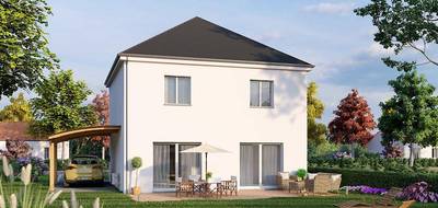 Programme terrain + maison à Barcy en Seine-et-Marne (77) de 124 m² à vendre au prix de 298200€ - 2